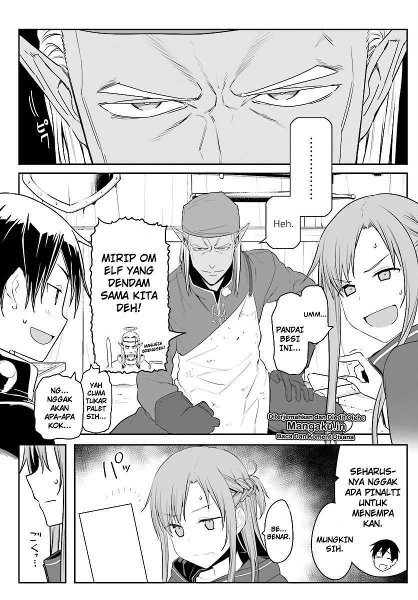 Sword Art Online: Progressive Chapter 32 Gambar 5