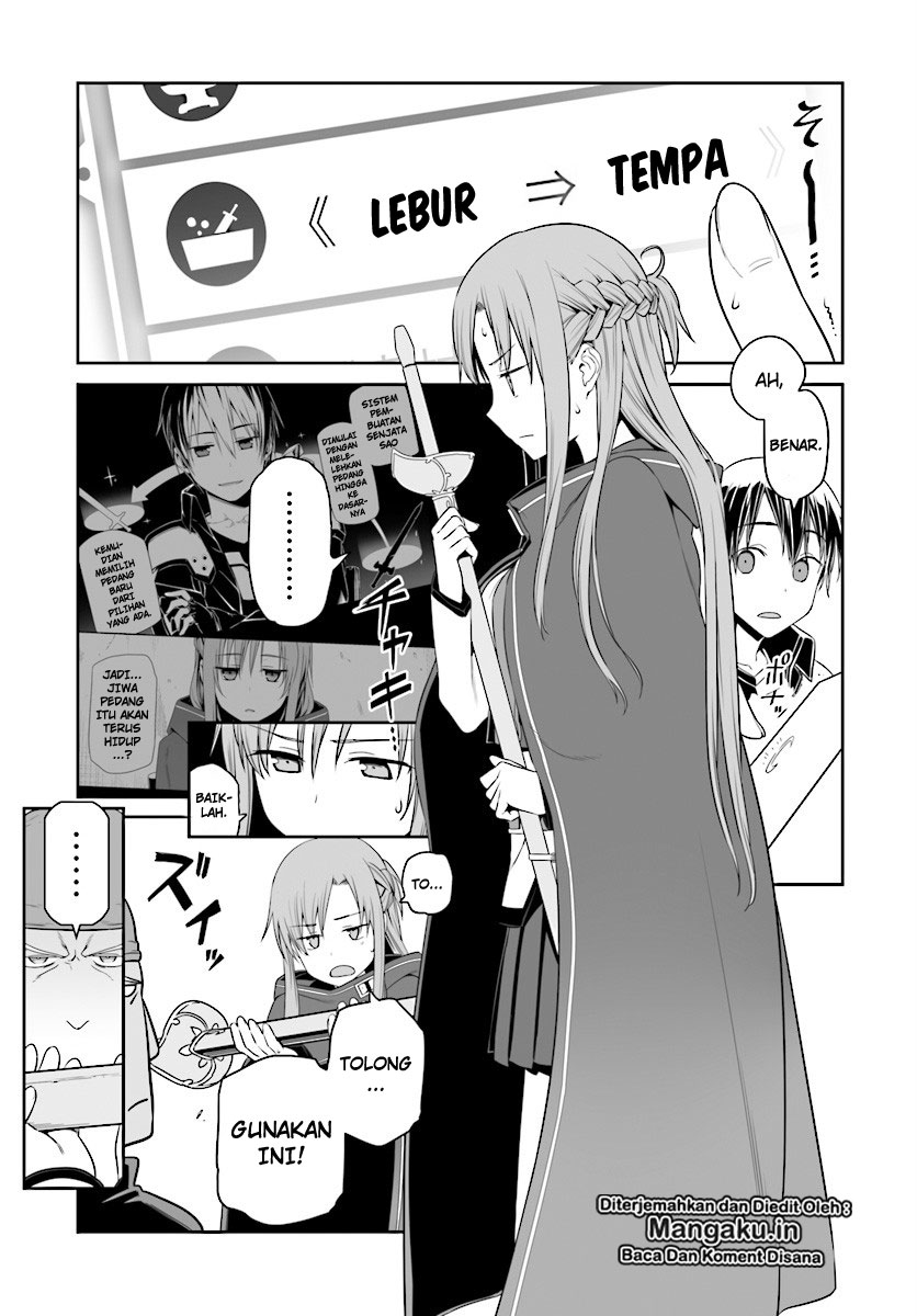 Sword Art Online: Progressive Chapter 32 Gambar 6