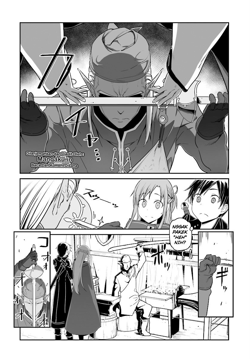 Sword Art Online: Progressive Chapter 32 Gambar 7