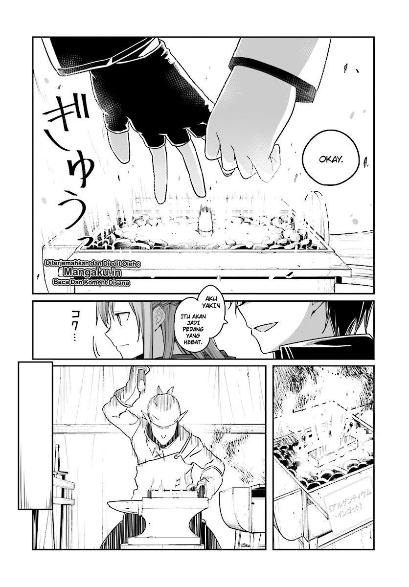Sword Art Online: Progressive Chapter 32 Gambar 9