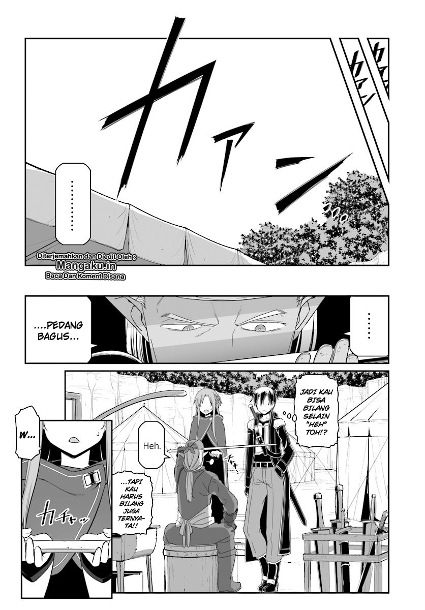 Sword Art Online: Progressive Chapter 32 Gambar 10