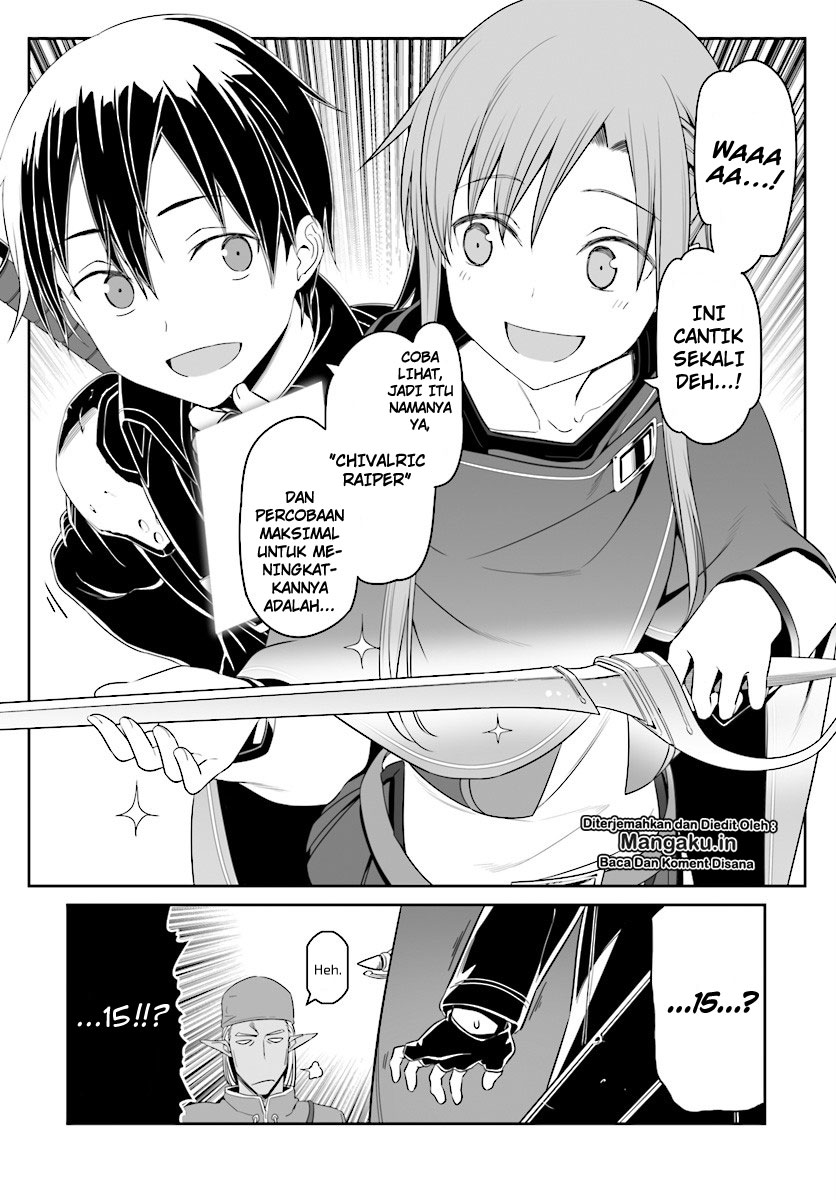 Sword Art Online: Progressive Chapter 32 Gambar 11