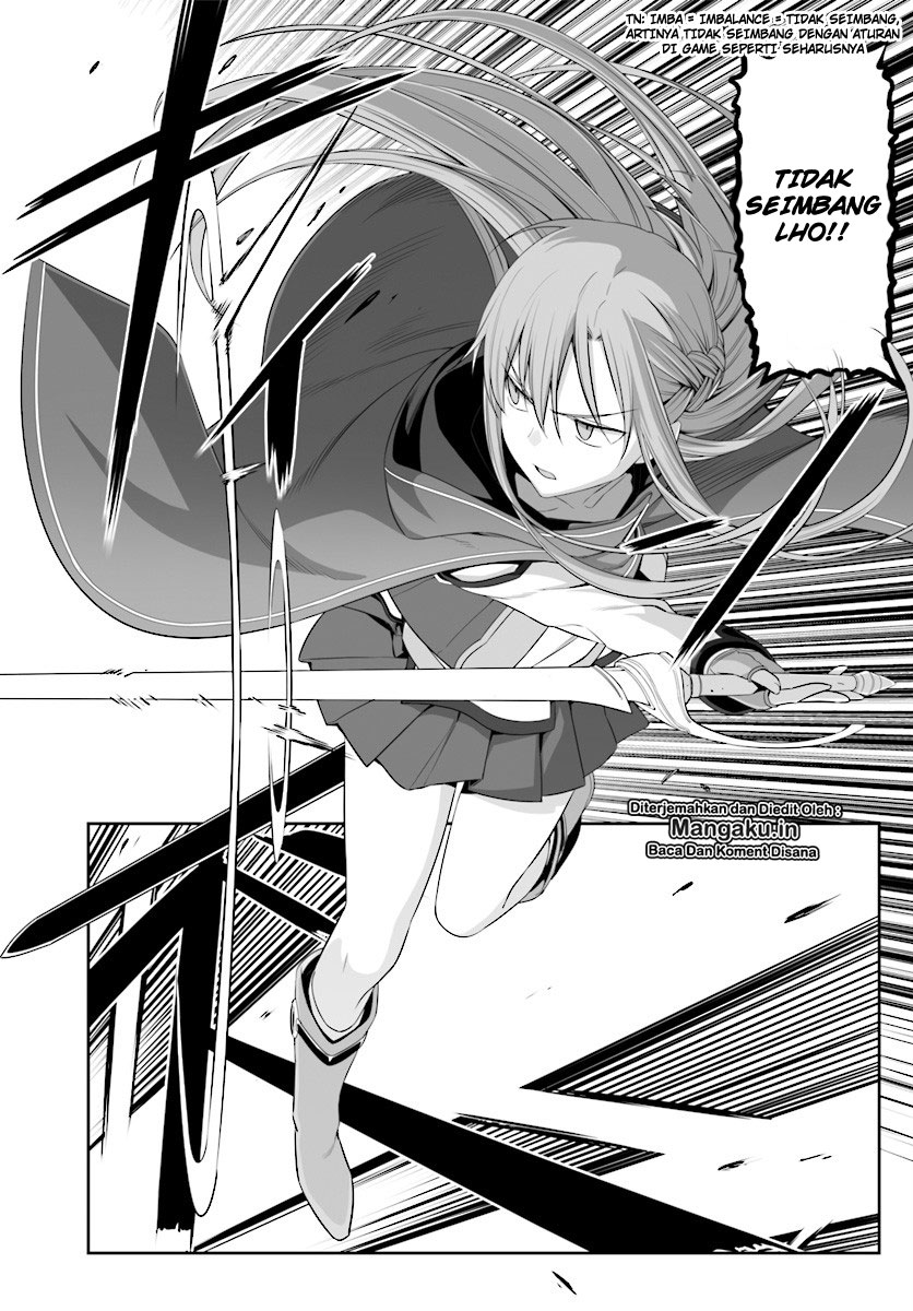 Sword Art Online: Progressive Chapter 32 Gambar 13