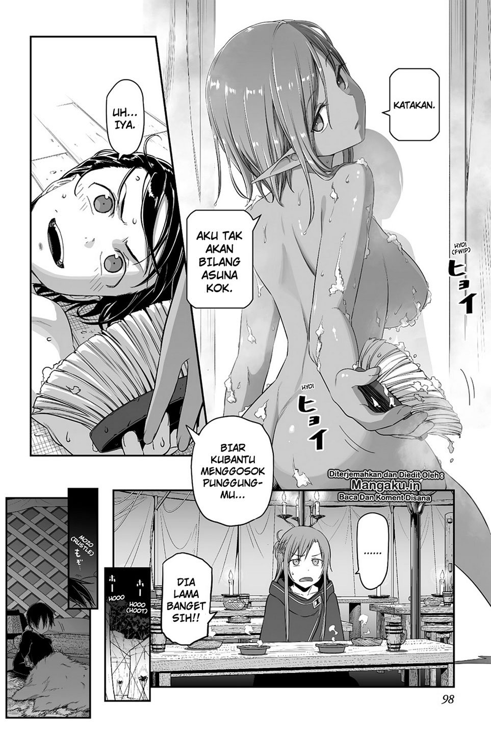 Sword Art Online: Progressive Chapter 35 Gambar 5