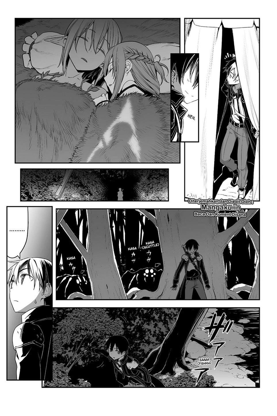 Sword Art Online: Progressive Chapter 35 Gambar 6