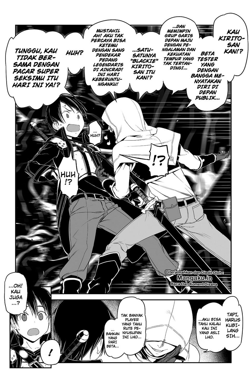 Sword Art Online: Progressive Chapter 35 Gambar 9