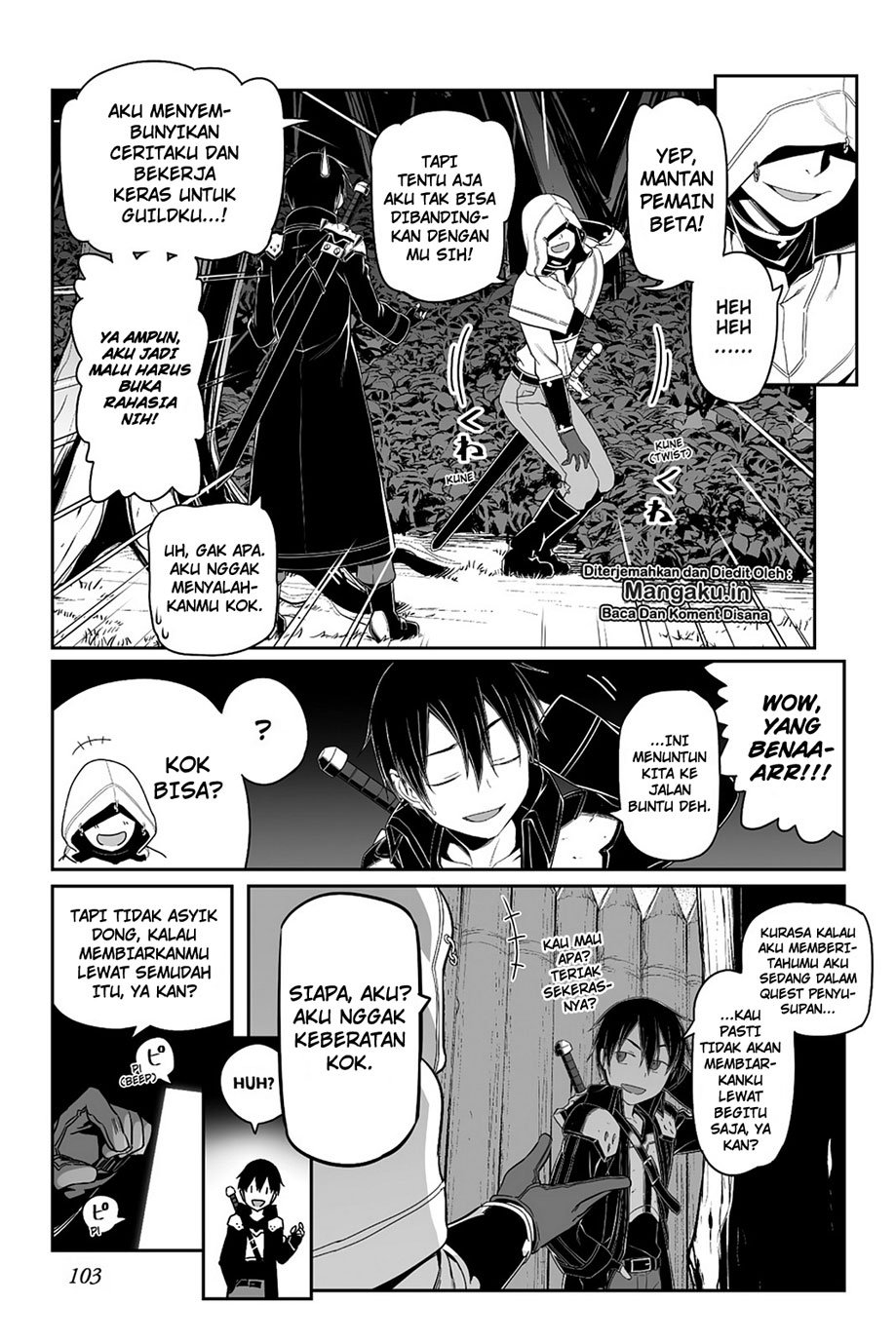 Sword Art Online: Progressive Chapter 35 Gambar 10
