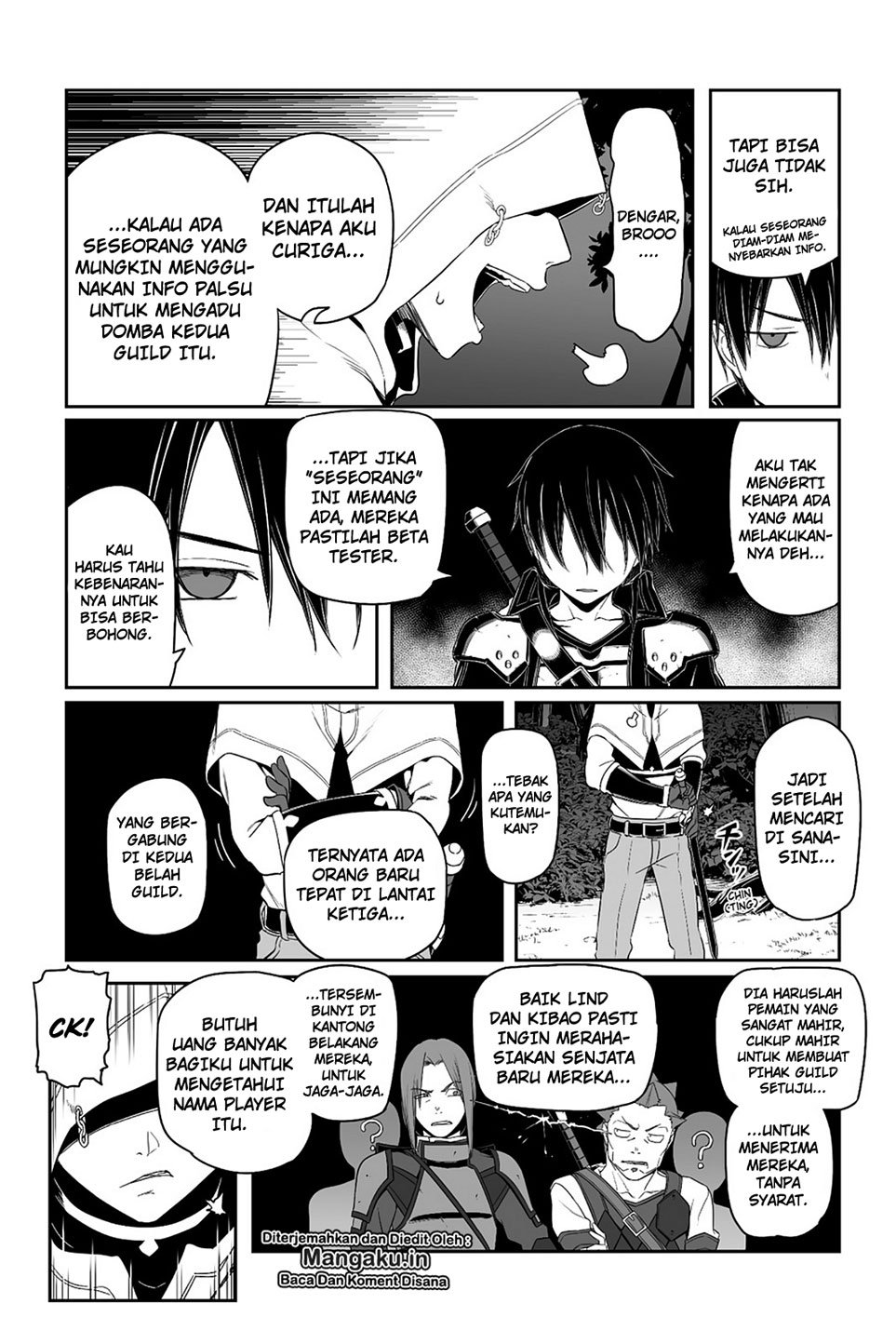 Sword Art Online: Progressive Chapter 35 Gambar 14