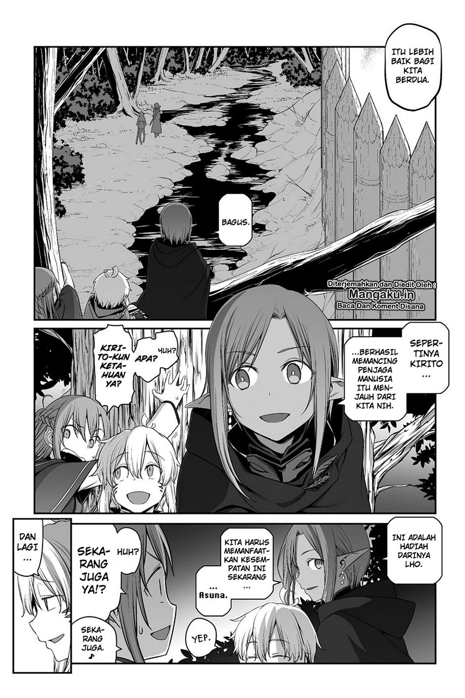 Sword Art Online: Progressive Chapter 35 Gambar 16