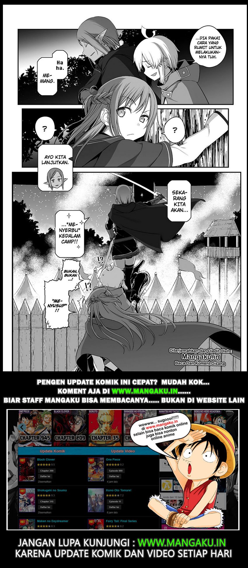 Sword Art Online: Progressive Chapter 35 Gambar 17