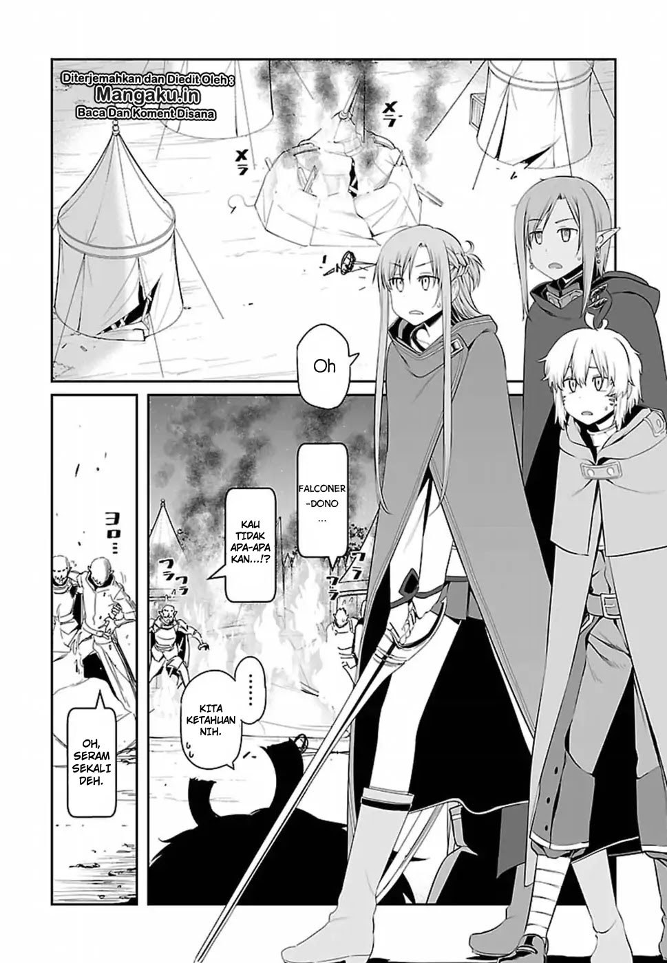 Sword Art Online: Progressive Chapter 39 Gambar 4