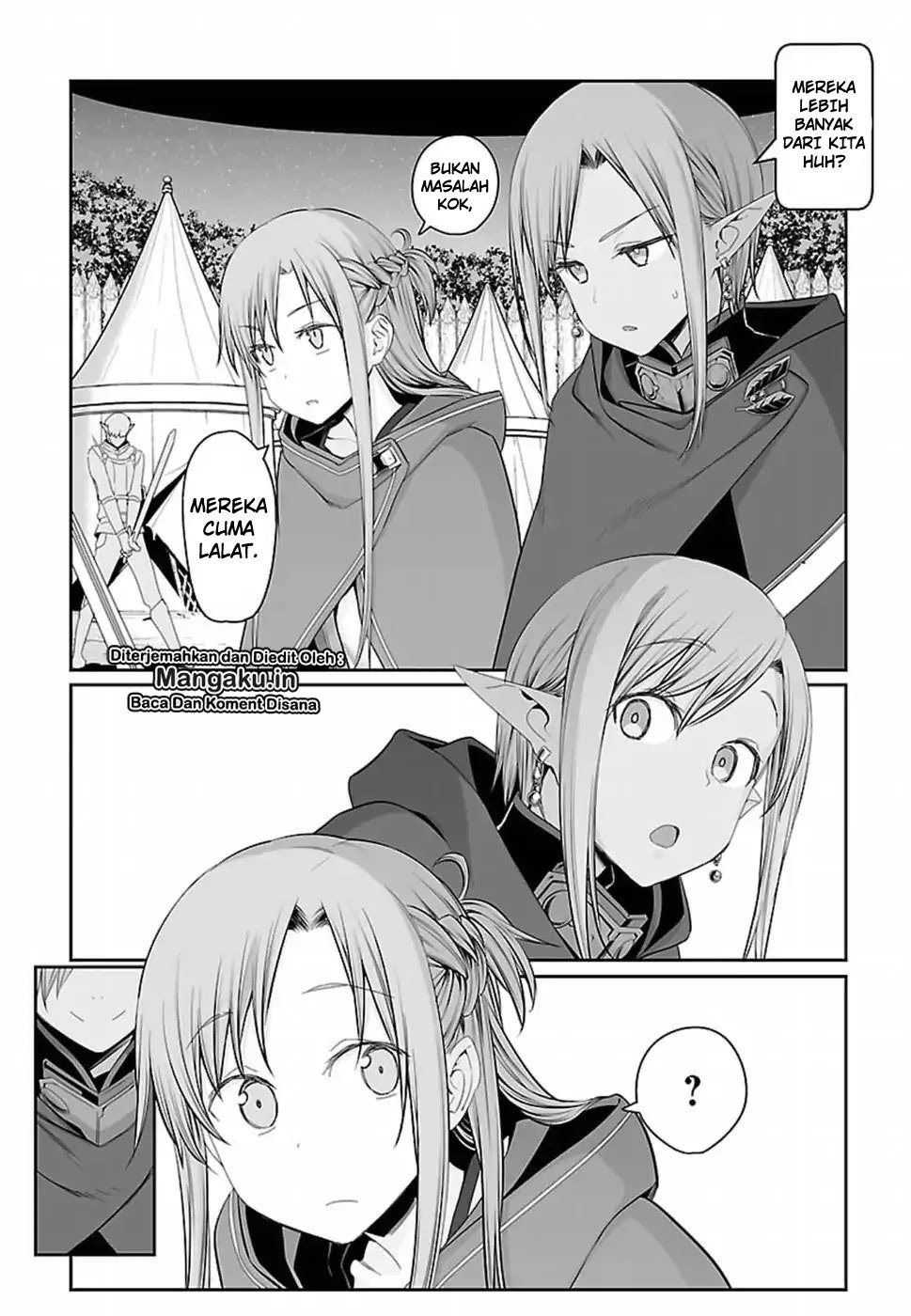 Sword Art Online: Progressive Chapter 39 Gambar 6