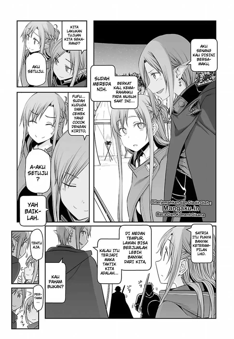 Sword Art Online: Progressive Chapter 39 Gambar 7