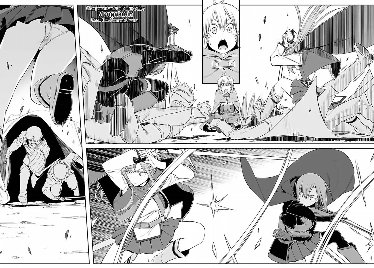 Sword Art Online: Progressive Chapter 39 Gambar 15