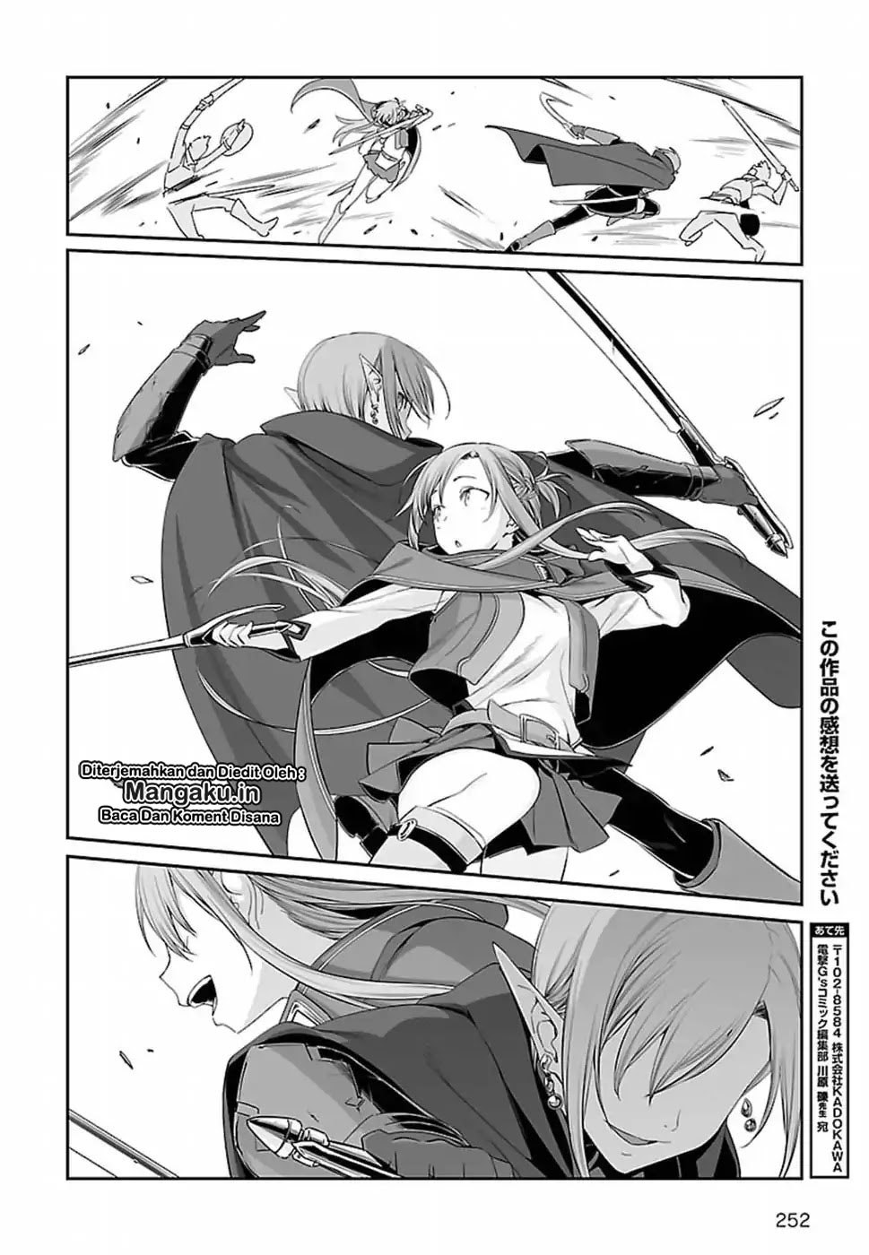 Sword Art Online: Progressive Chapter 39 Gambar 16