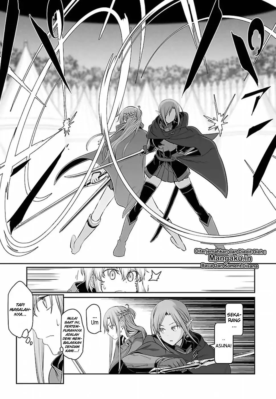 Sword Art Online: Progressive Chapter 39 Gambar 19
