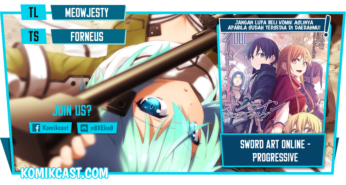 Sword Art Online: Progressive Chapter 42 Gambar 1