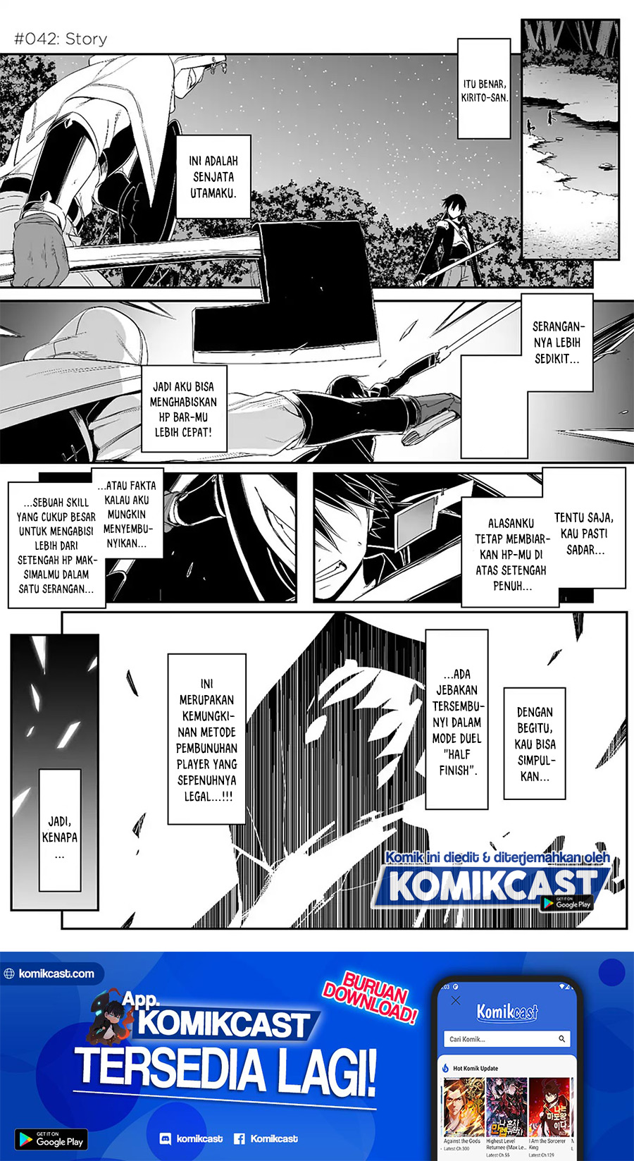 Sword Art Online: Progressive Chapter 42 Gambar 2