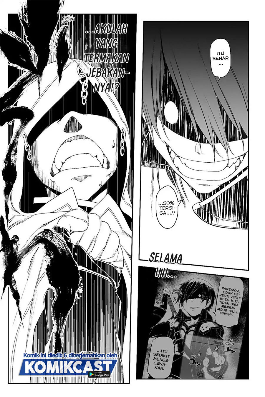 Sword Art Online: Progressive Chapter 42 Gambar 5