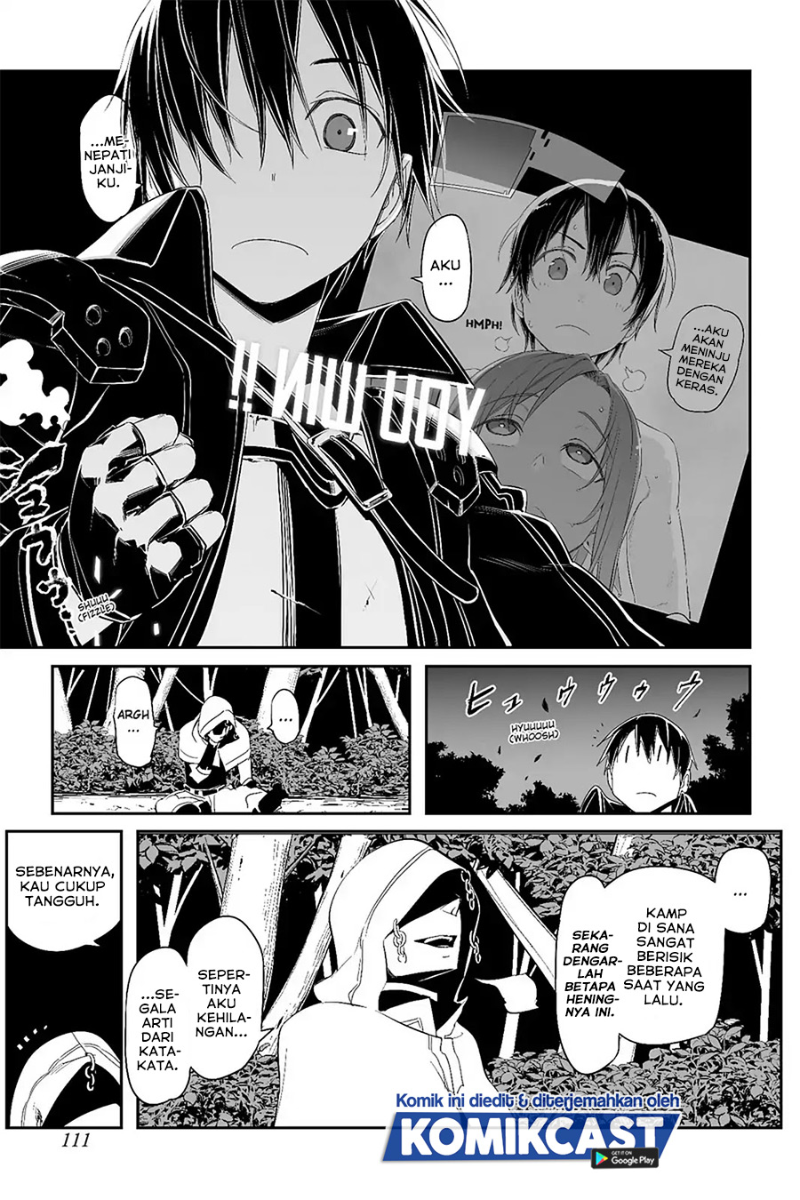 Sword Art Online: Progressive Chapter 42 Gambar 10