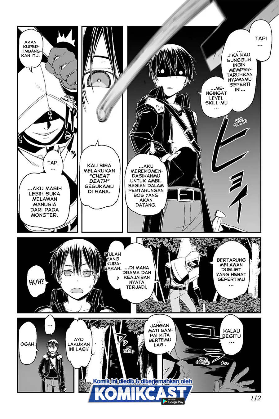 Sword Art Online: Progressive Chapter 42 Gambar 11