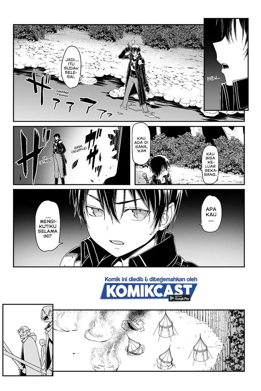 Sword Art Online: Progressive Chapter 42 Gambar 12