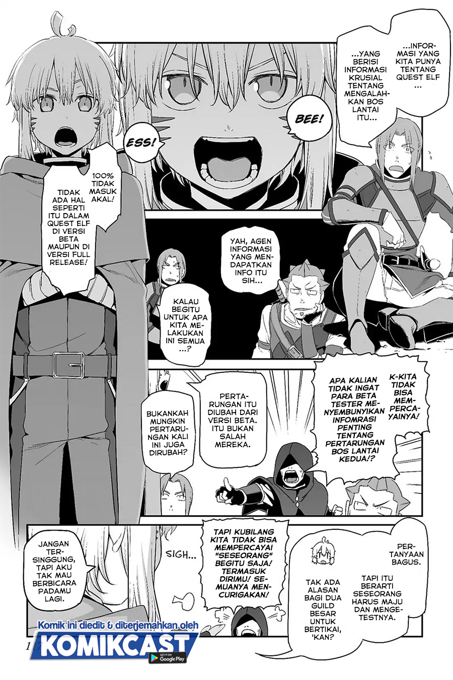 Sword Art Online: Progressive Chapter 42 Gambar 16