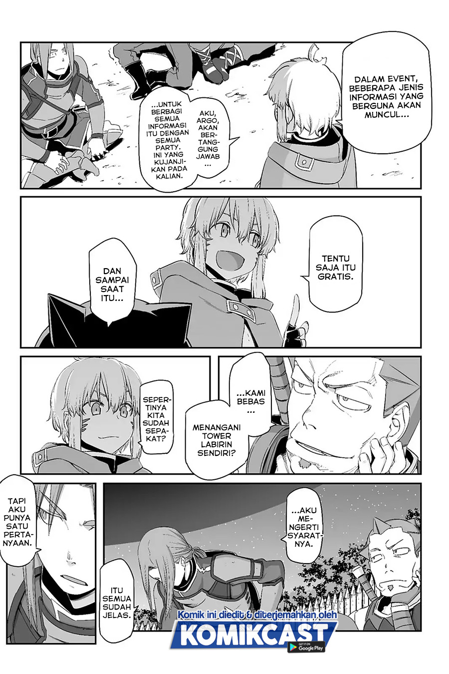 Sword Art Online: Progressive Chapter 42 Gambar 18