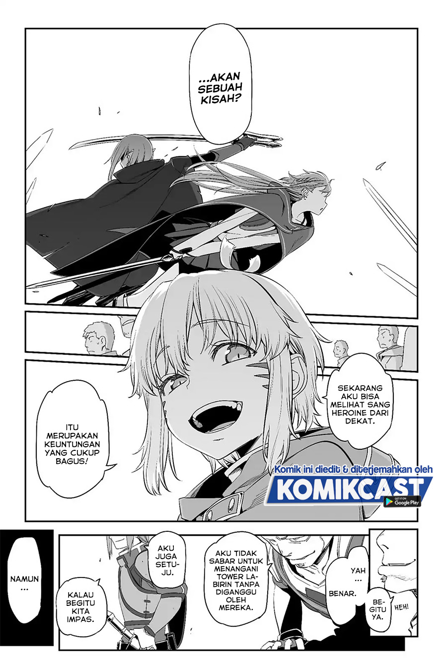 Sword Art Online: Progressive Chapter 42 Gambar 20