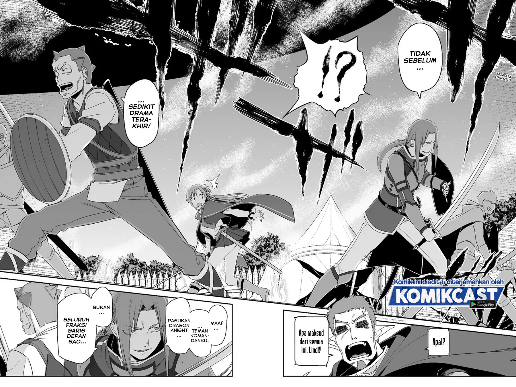 Sword Art Online: Progressive Chapter 42 Gambar 21