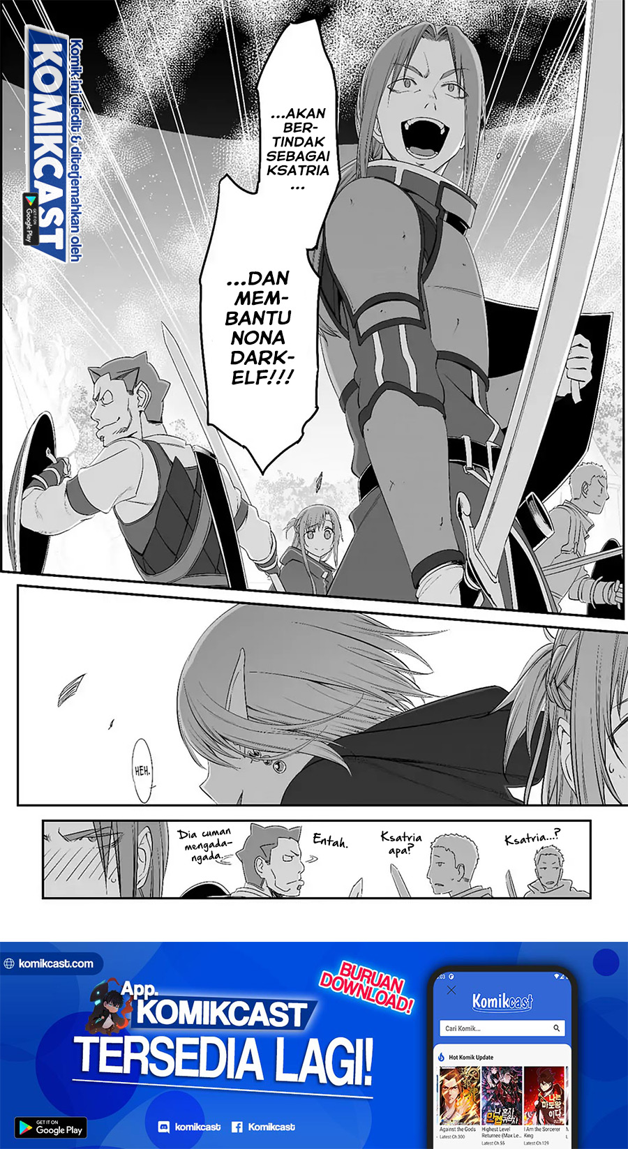 Sword Art Online: Progressive Chapter 42 Gambar 22