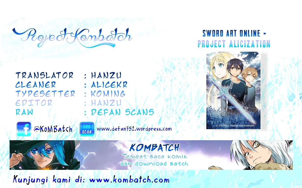 Sword Art Online – Ordinal Scale Chapter 01 Gambar 2