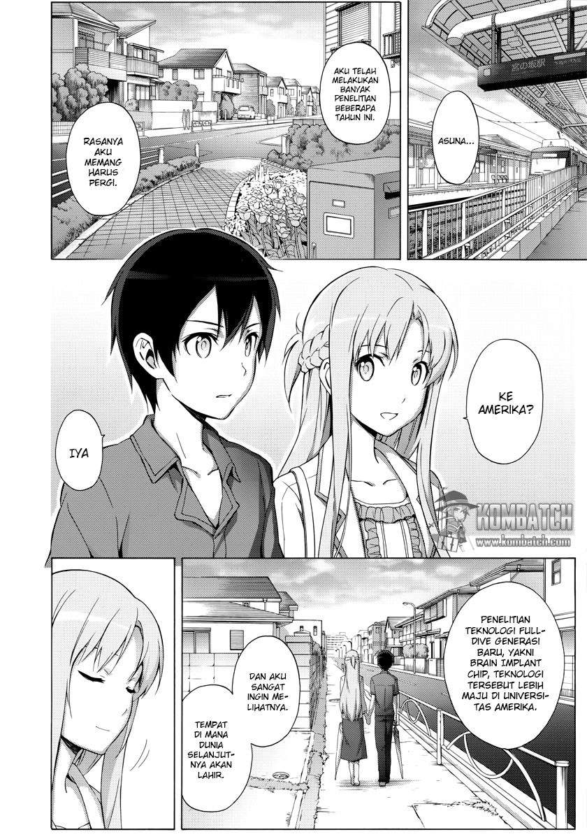 Sword Art Online – Ordinal Scale Chapter 01 Gambar 3