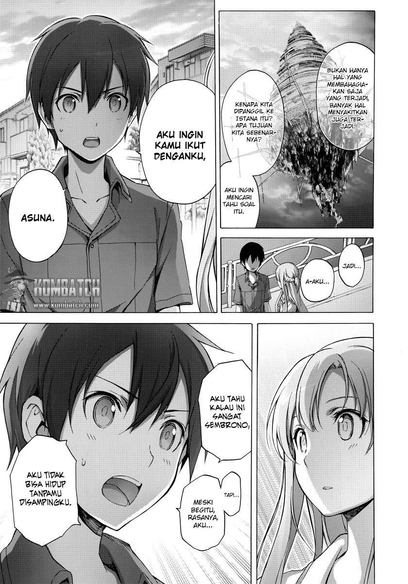 Sword Art Online – Ordinal Scale Chapter 01 Gambar 4