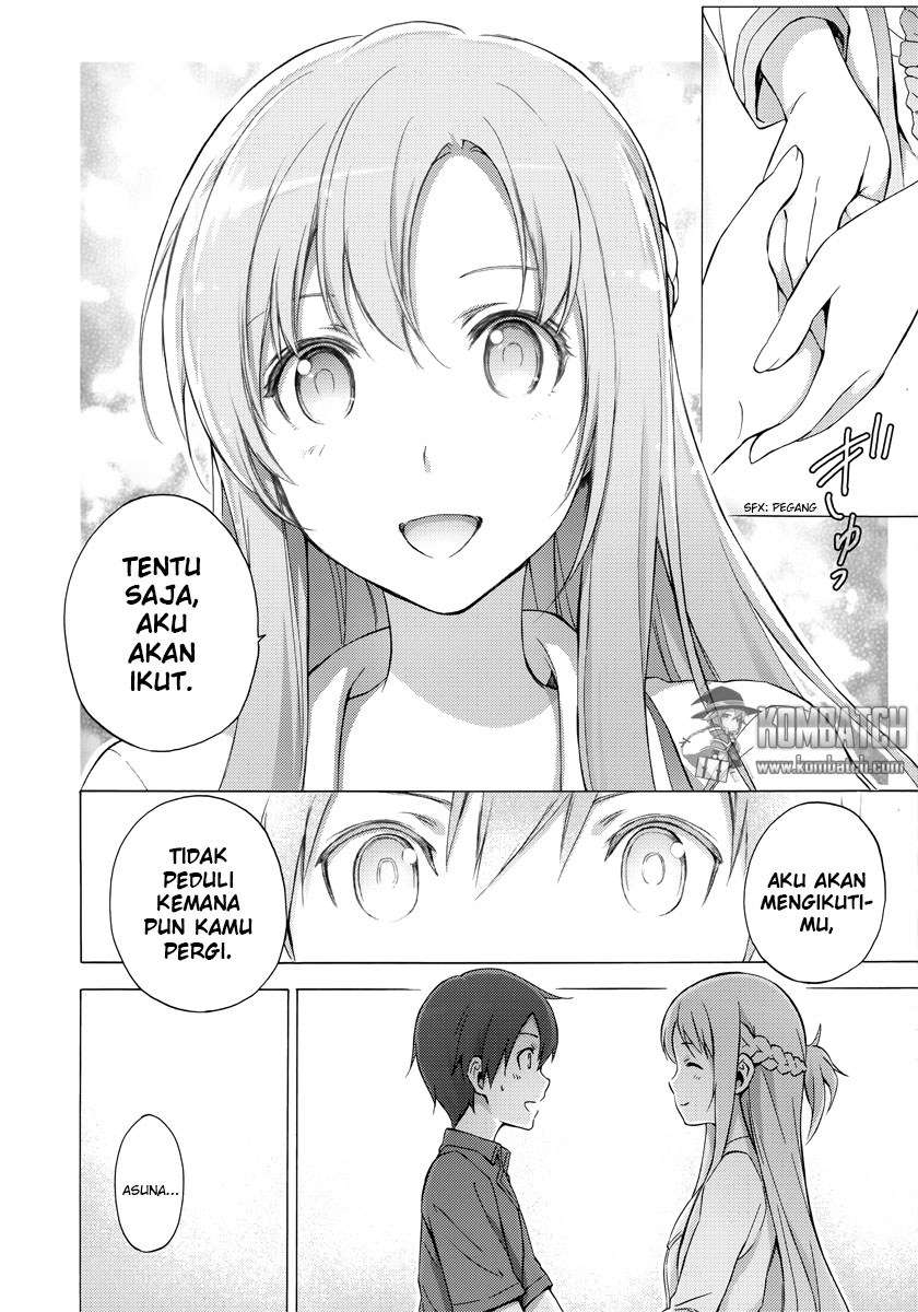 Sword Art Online – Ordinal Scale Chapter 01 Gambar 5