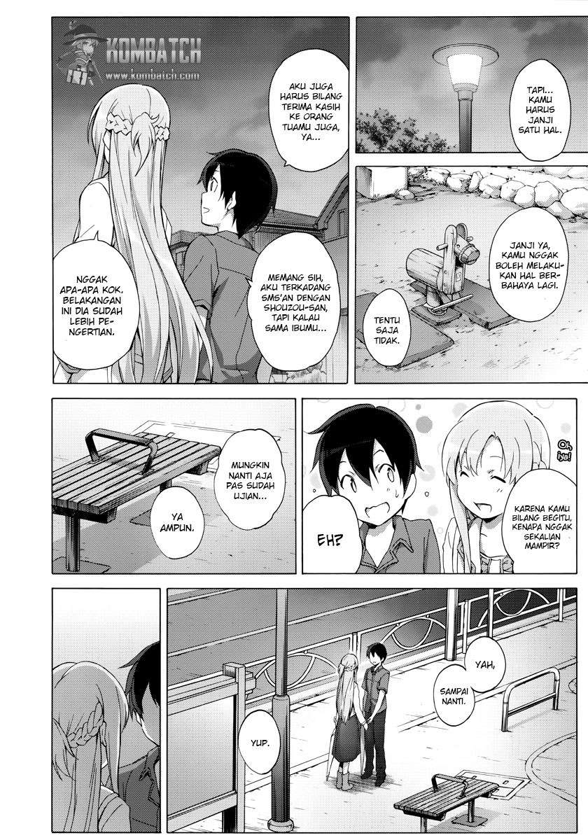 Sword Art Online – Ordinal Scale Chapter 01 Gambar 7