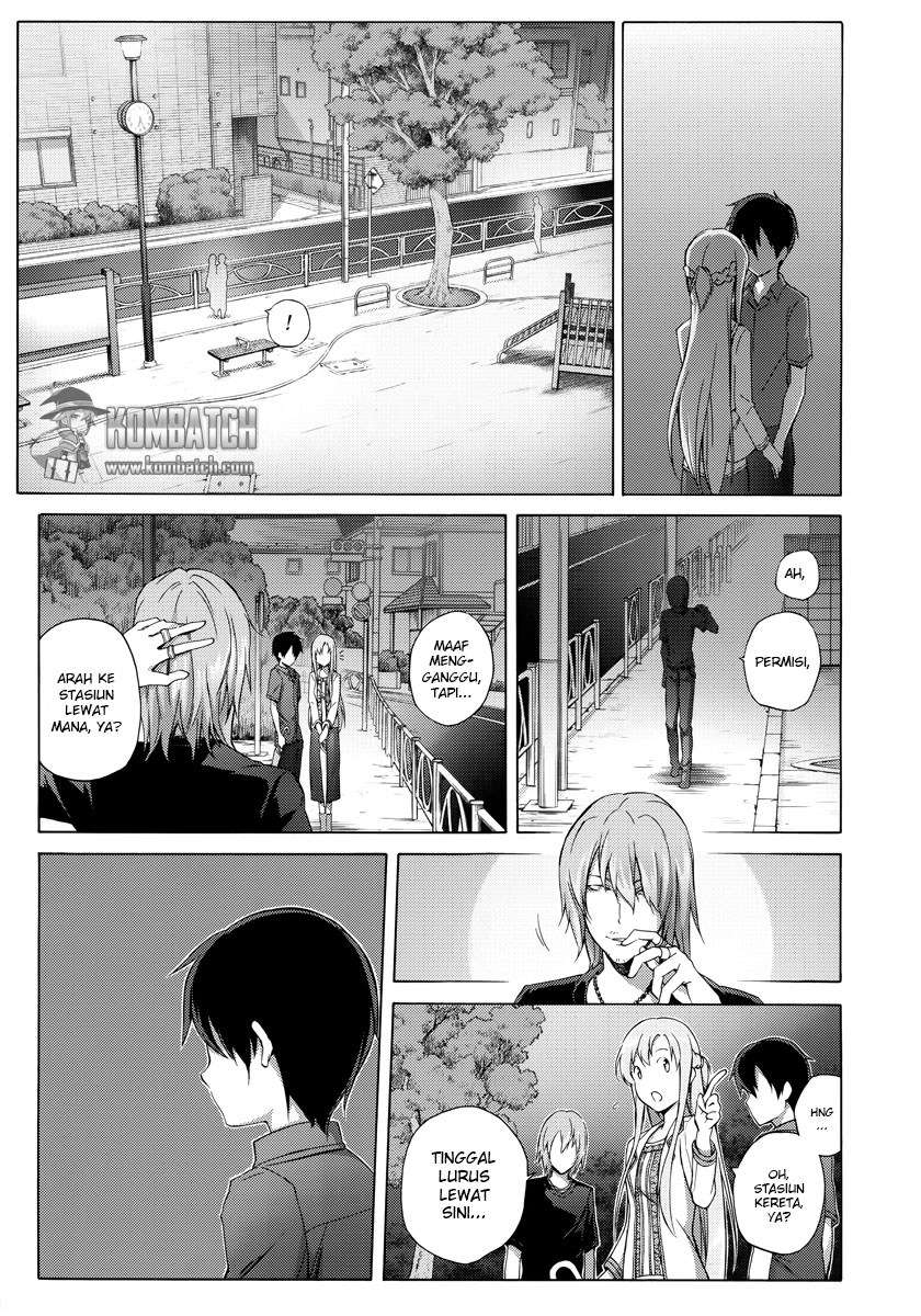 Sword Art Online – Ordinal Scale Chapter 01 Gambar 8