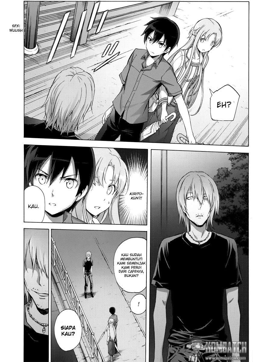 Sword Art Online – Ordinal Scale Chapter 01 Gambar 9