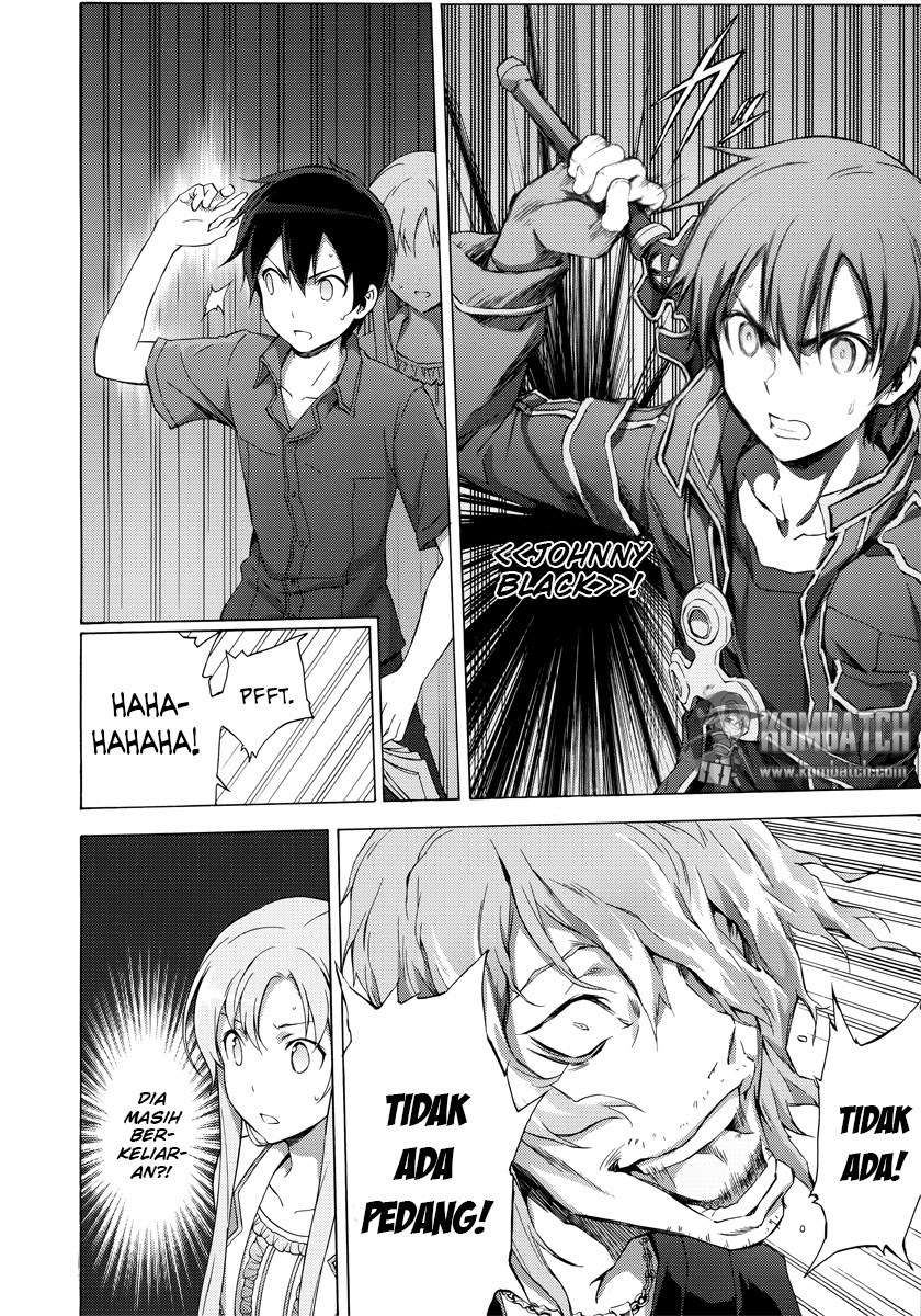 Sword Art Online – Ordinal Scale Chapter 01 Gambar 11