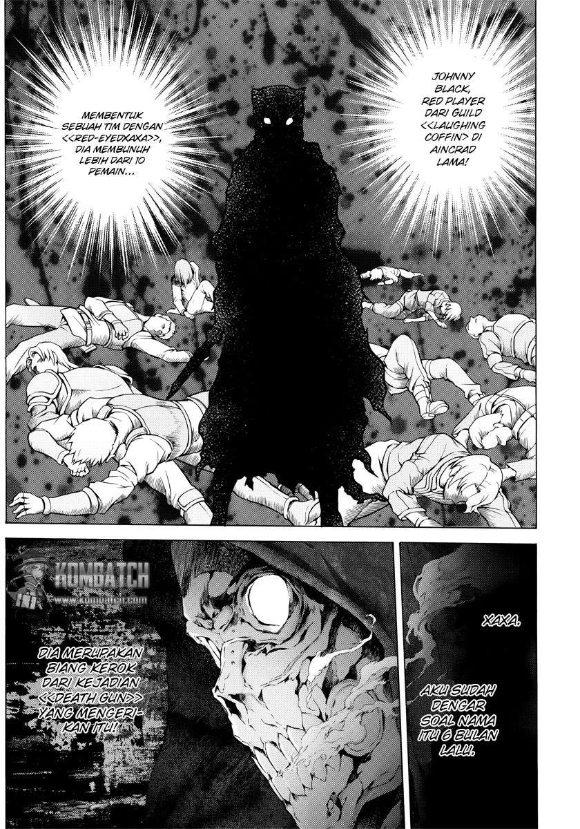 Sword Art Online – Ordinal Scale Chapter 01 Gambar 12