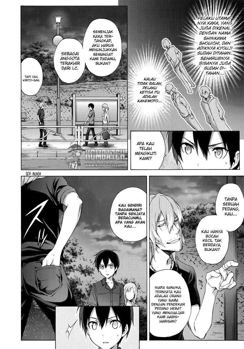 Sword Art Online – Ordinal Scale Chapter 01 Gambar 13