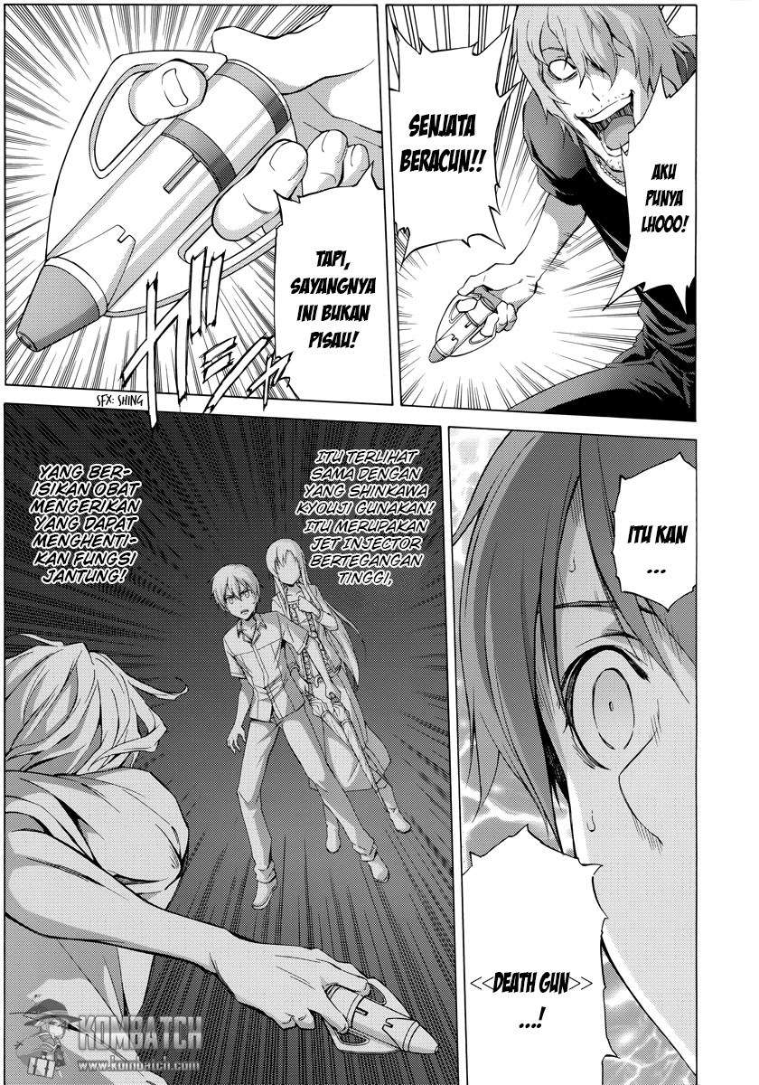 Sword Art Online – Ordinal Scale Chapter 01 Gambar 14