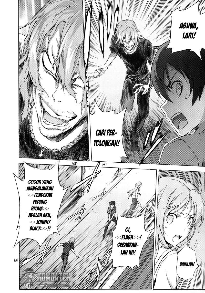 Sword Art Online – Ordinal Scale Chapter 01 Gambar 15