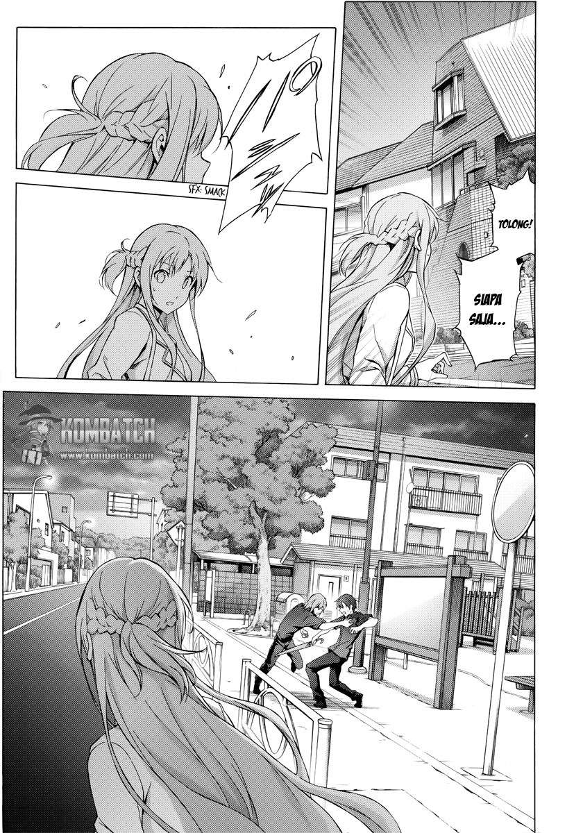 Sword Art Online – Ordinal Scale Chapter 01 Gambar 16
