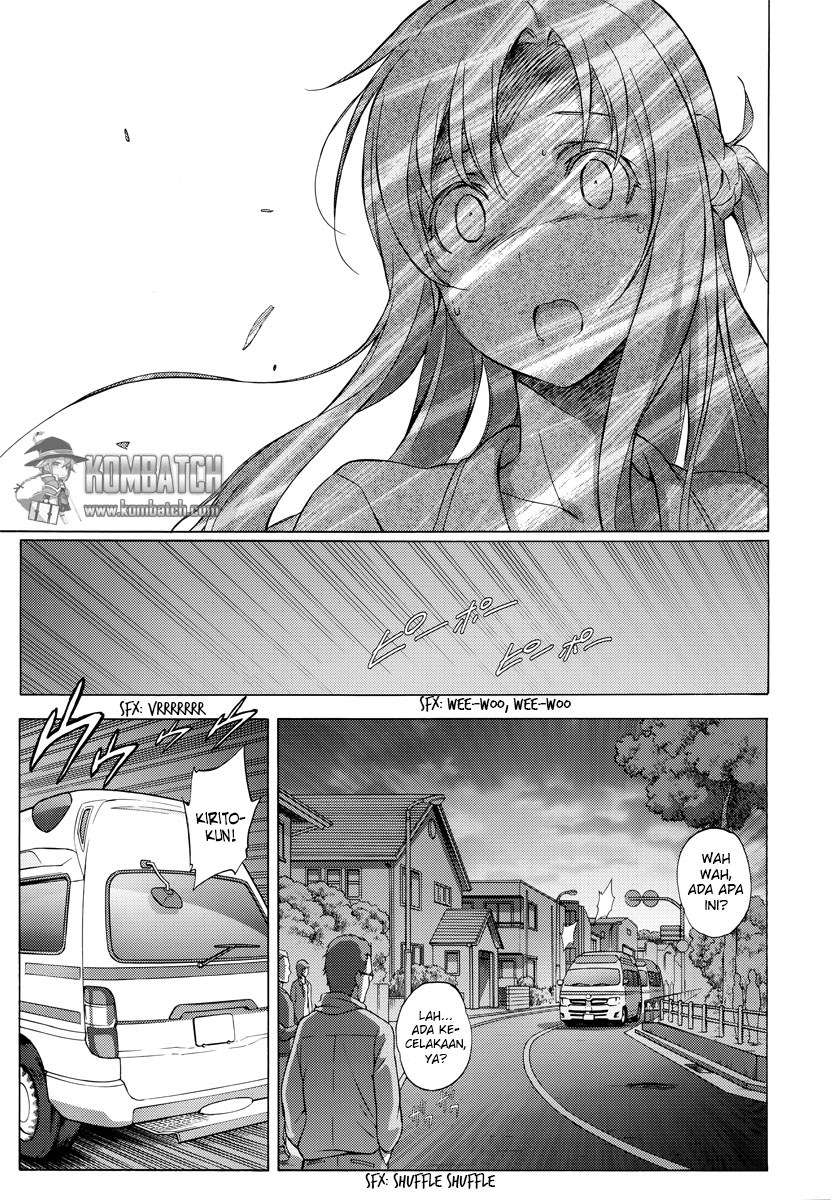 Sword Art Online – Ordinal Scale Chapter 01 Gambar 18