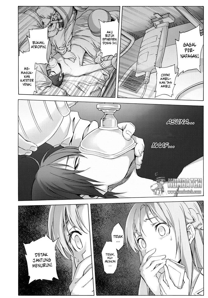 Sword Art Online – Ordinal Scale Chapter 01 Gambar 19