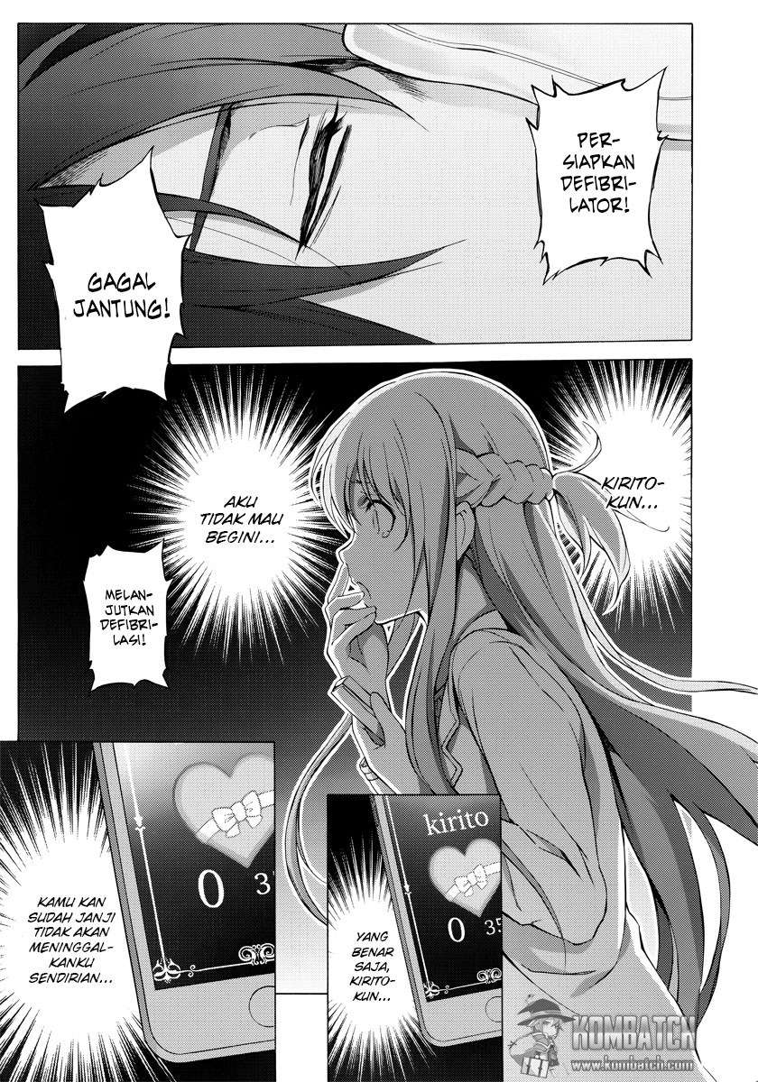 Sword Art Online – Ordinal Scale Chapter 01 Gambar 20