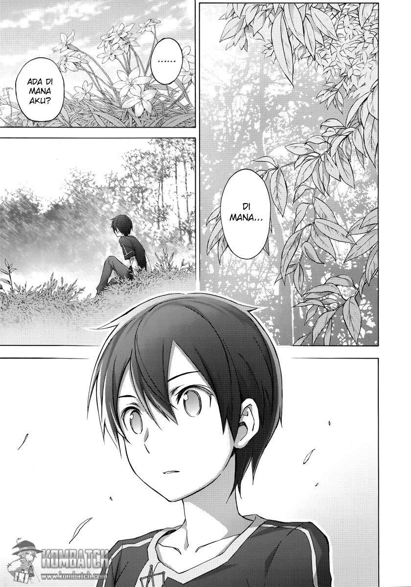 Sword Art Online – Ordinal Scale Chapter 01 Gambar 23