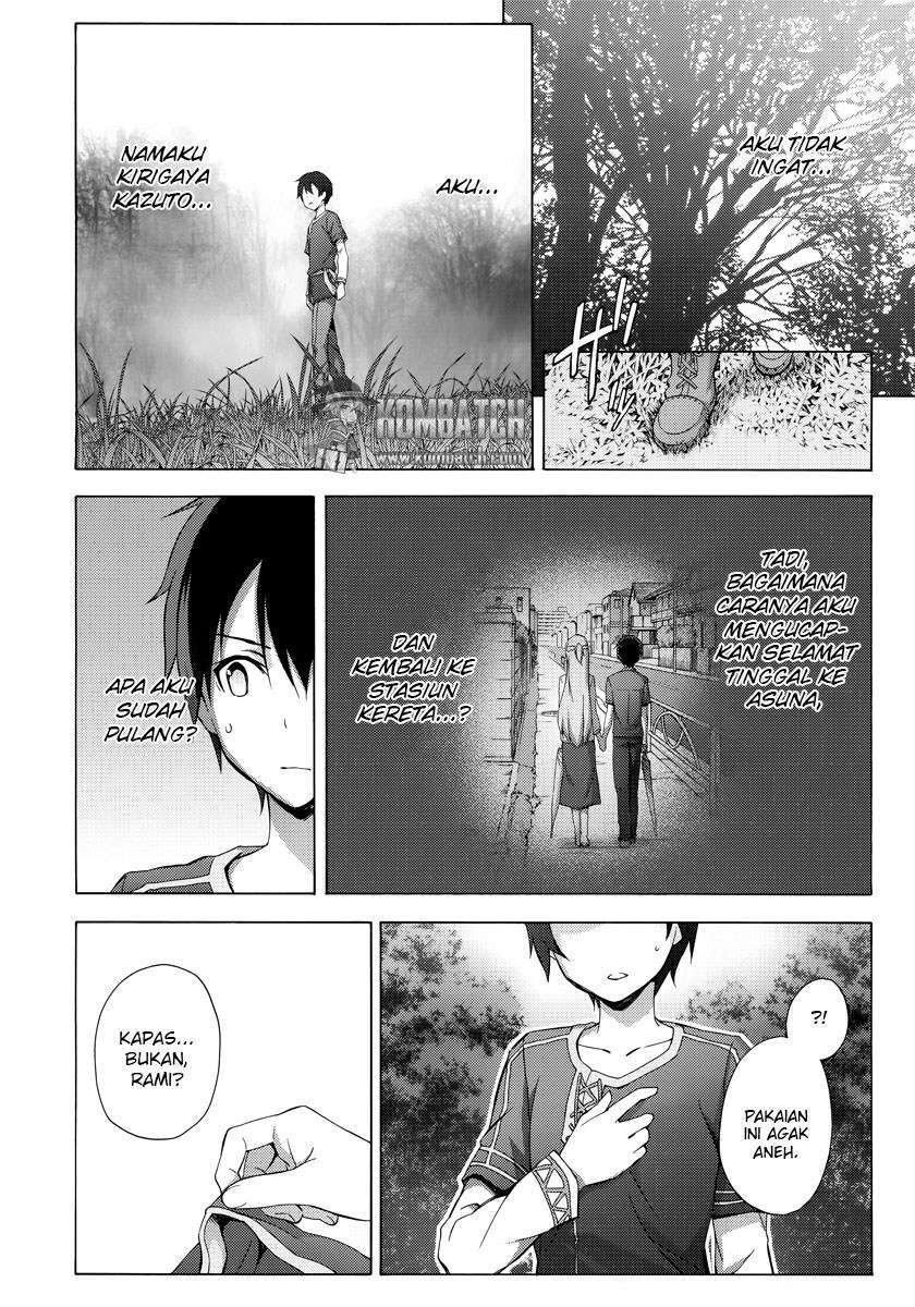 Sword Art Online – Ordinal Scale Chapter 01 Gambar 24