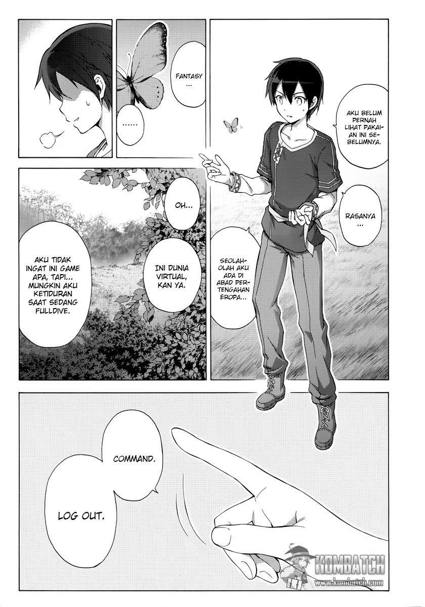 Sword Art Online – Ordinal Scale Chapter 01 Gambar 25